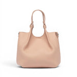 Borsa Dua piccola Pink Salt Naturale Gianni Chiarini<BR/> 