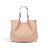 Borsa Dua piccola Pink Salt Naturale Gianni Chiarini<BR/> 