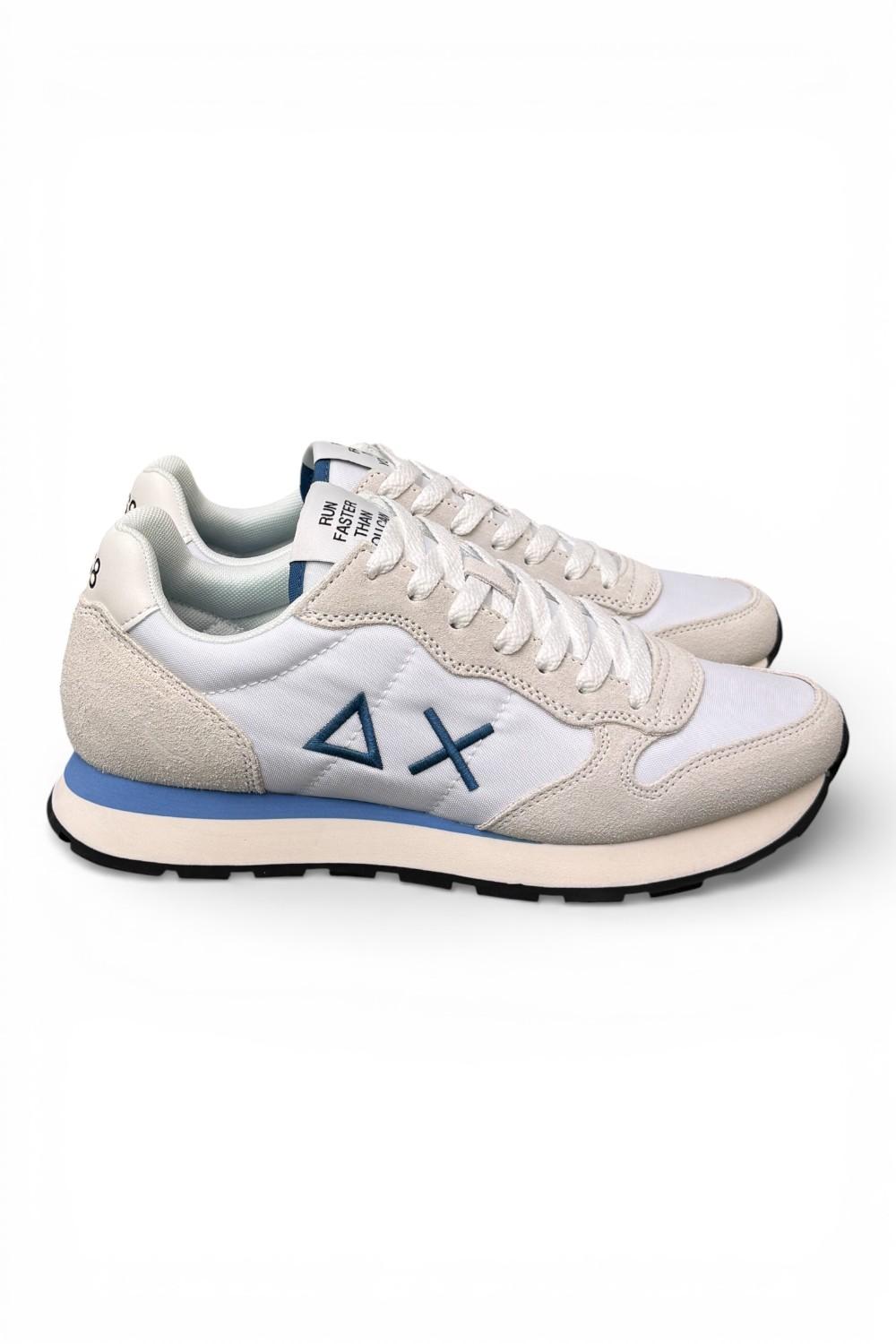 Sneaker uomo Sun 68 Tom Solid bianca 