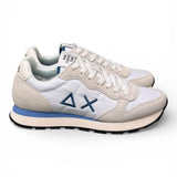 Sneaker uomo Sun 68 Tom Solid bianca 