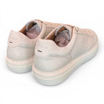 Sneaker pelle latte Ambitious 