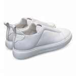 Sneaker slip on uomo Stokton bianca 