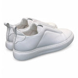 Sneaker slip on uomo Stokton bianca 