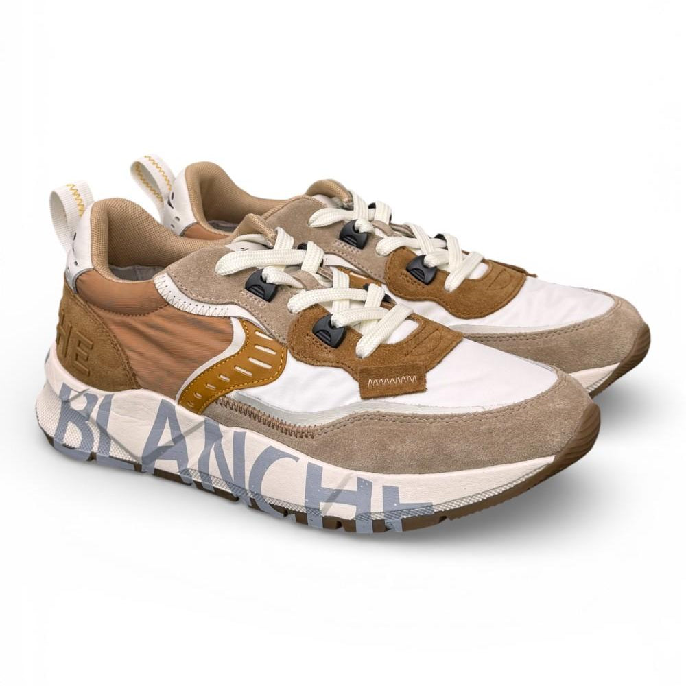 Sneaker uomo Club 01 Voile Blanche bianco cuoio 2D47 