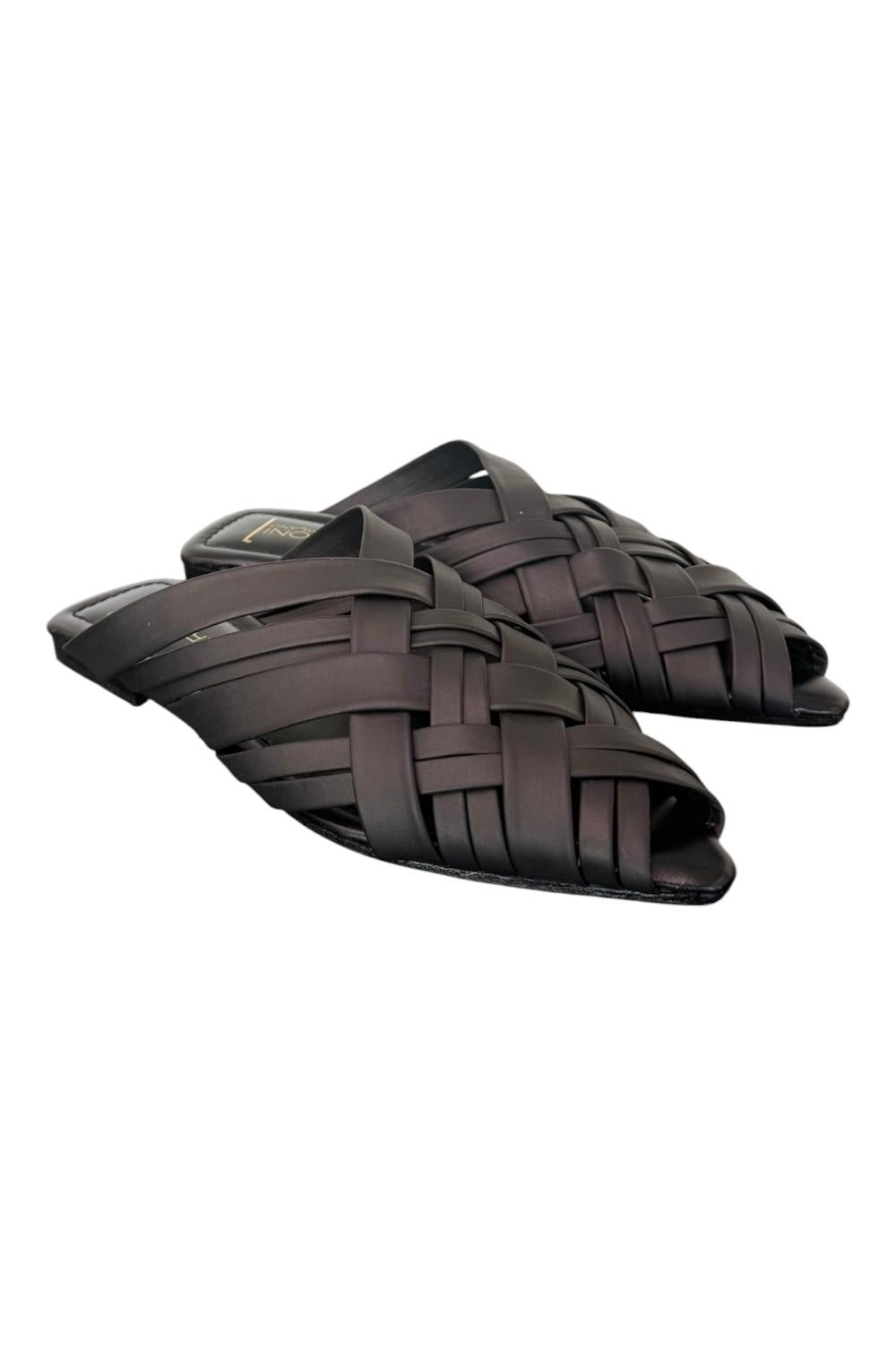 Sabot intreccio neroCorridoni<BR/> 