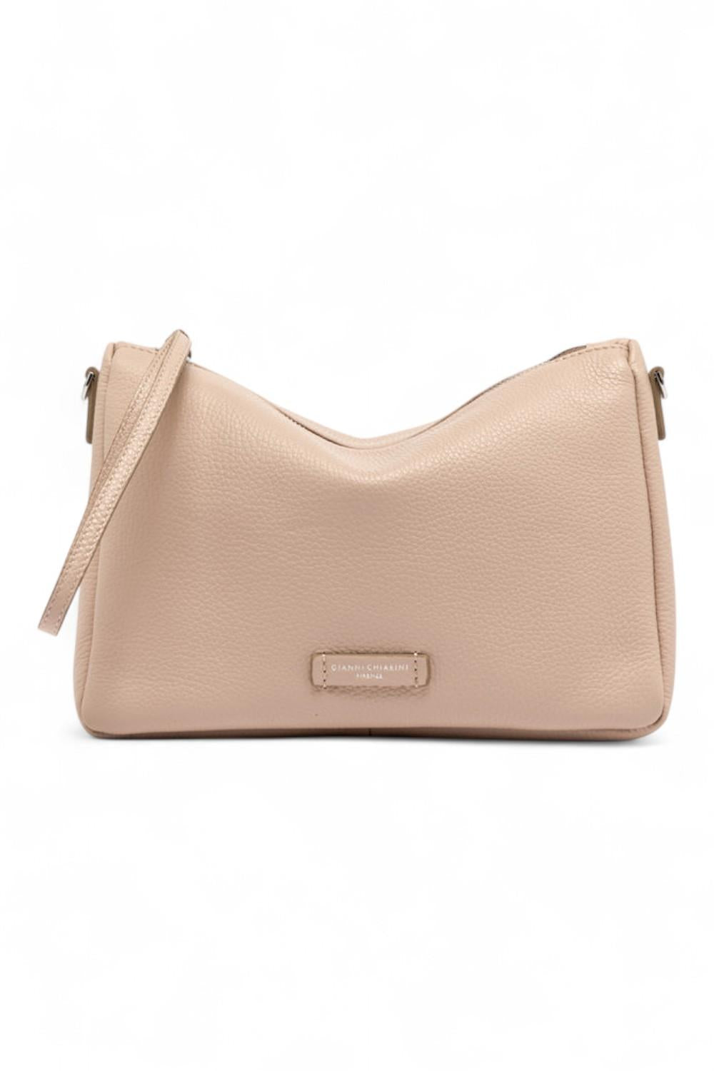 Pochette Nora pelle pink salt Gianni Chiarini<BR/> 