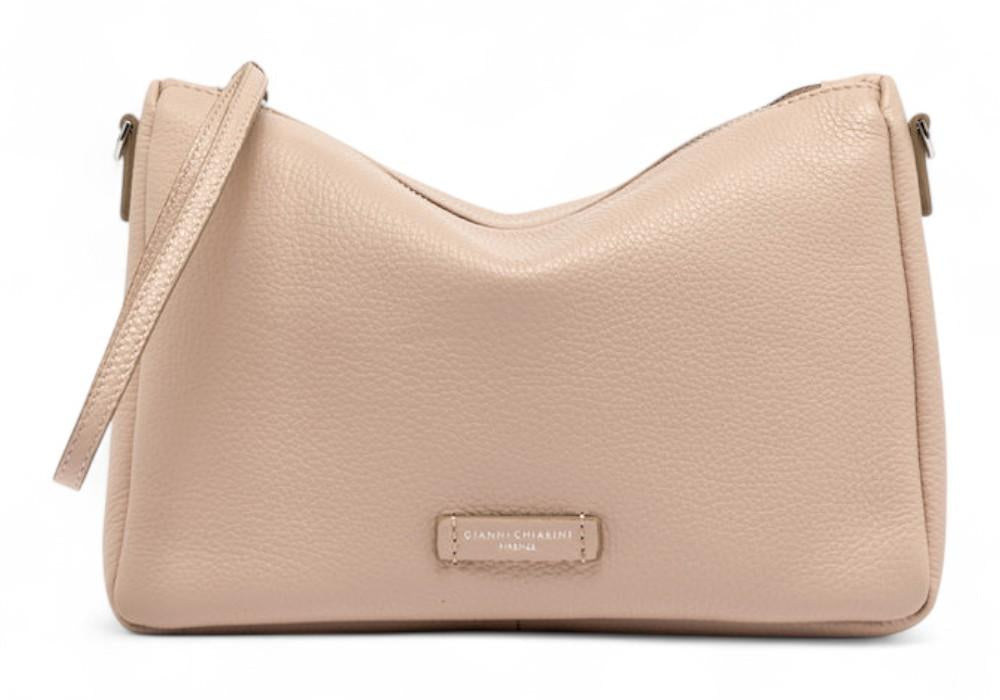 Pochette Nora pelle pink salt Gianni Chiarini<BR/> 