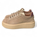 Sneaker donna suede beige Janet & Janet 