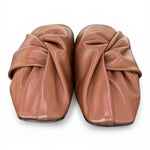 Sabot nodo pelle marrone JVAM<BR/> 