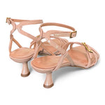 Sandalo mignon vernice nude T50 Isabelle Paris<BR/> 