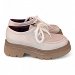 Scarpa allacciata ingegnere latte Lorenzo Mari 