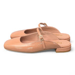 Sabot cintino naplak dark pink Elisa Lanci 