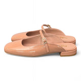 Sabot cintino naplak dark pink Elisa Lanci 