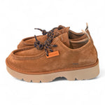 Allacciato uomo Panchic P009 ingegnere suede cognac 
