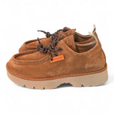 Allacciato uomo Panchic P009 ingegnere suede cognac 