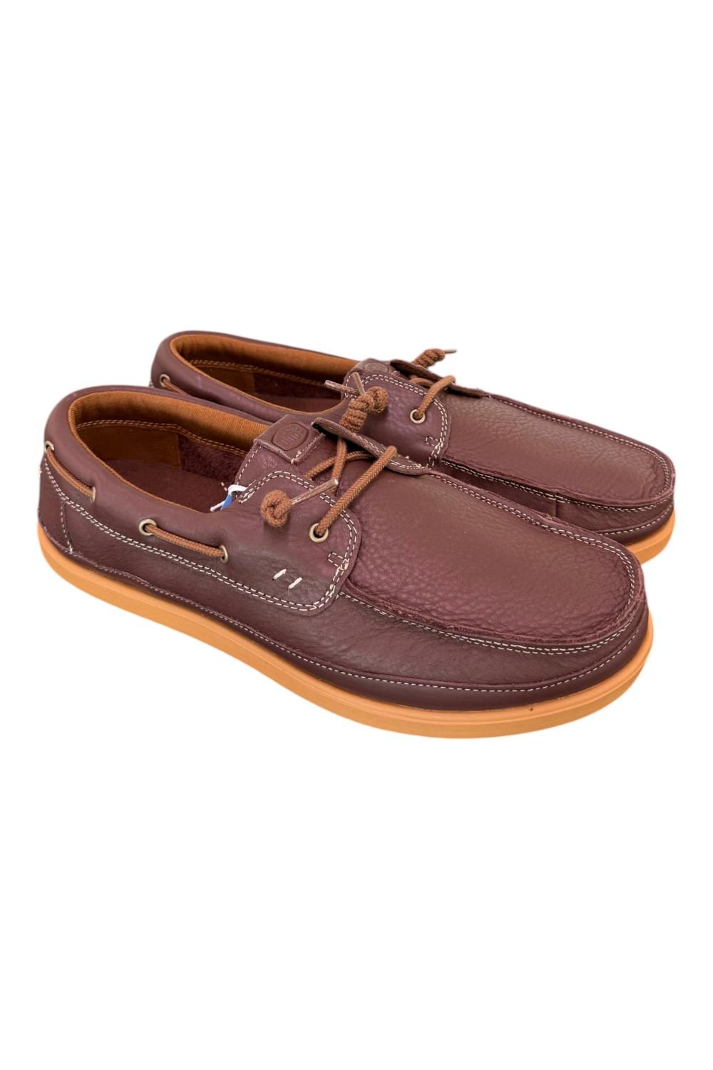 Sneaker uomo barca testa di moro  Hey Dude 