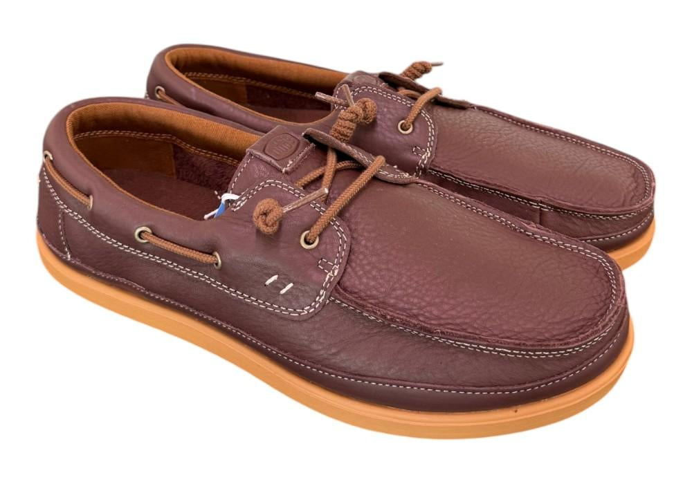Sneaker uomo barca testa di moro  Hey Dude 