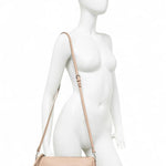 Pochette Nora pelle latte Gianni Chiarini<BR/> 