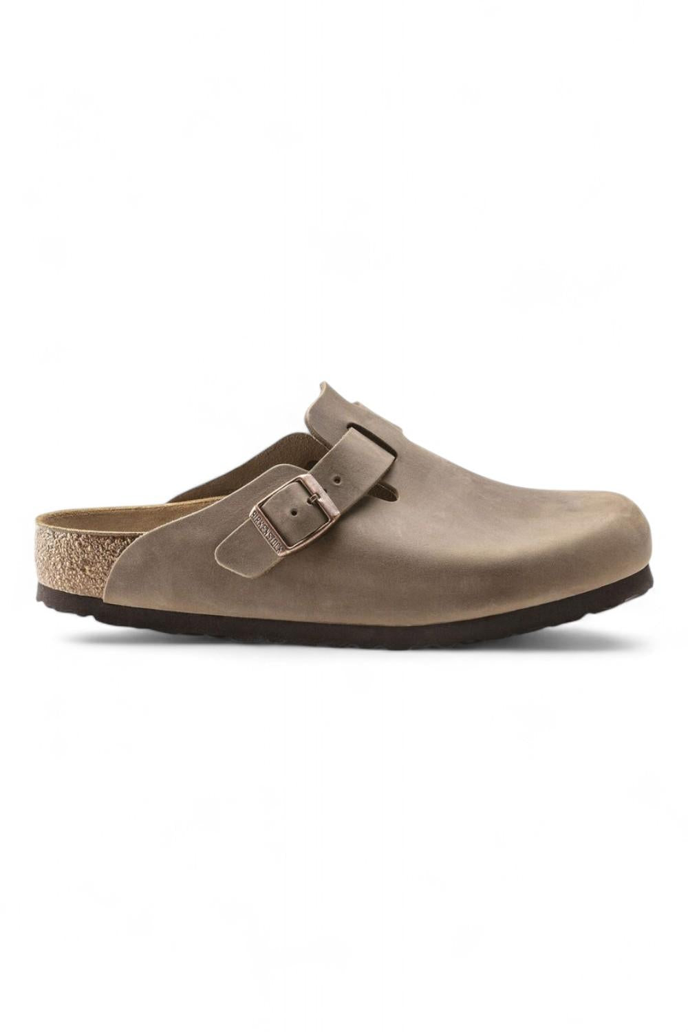 Sabot Boston tabacco oil  Birkenstock uomo 960813 