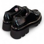 Scarpa allacciata ingegnere naplak nero Bruno Premi 