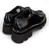 Scarpa allacciata ingegnere naplak nero Bruno Premi 