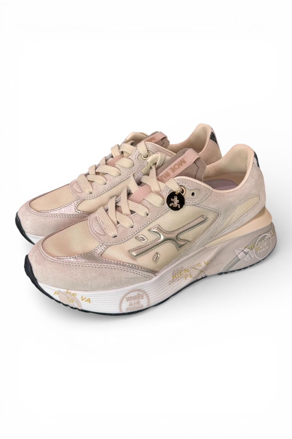 Sneaker donna Moerund 8080 Premiata cipria 