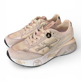 Sneaker donna Moerund 8080 Premiata cipria 