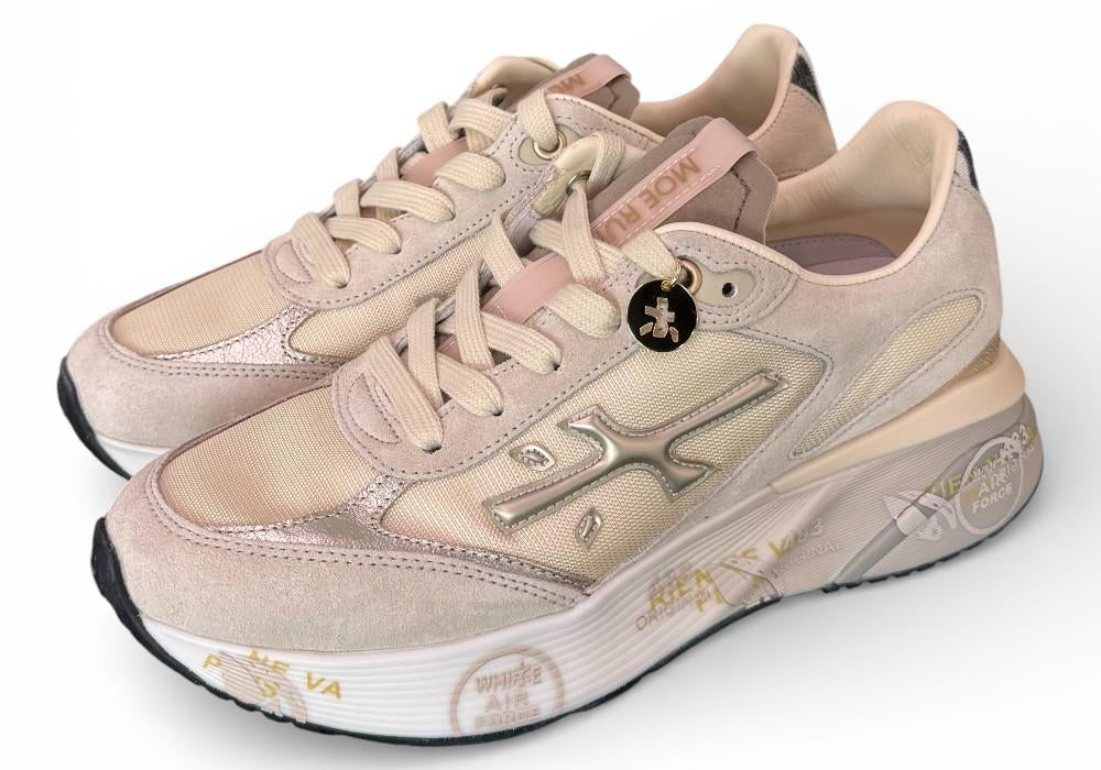 Sneaker donna Moerund 8080 Premiata cipria 