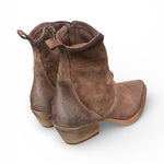 Stivaletto texano suede mustang Metisse<BR/> 