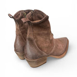 Stivaletto texano suede mustang Metisse<BR/> 