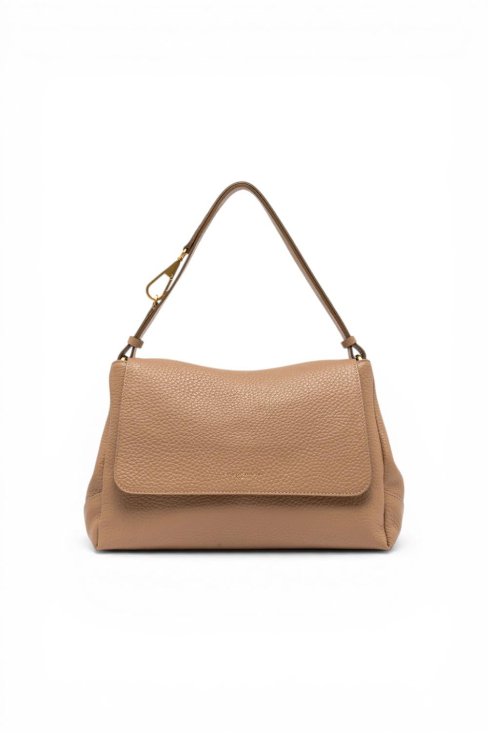 Postino Cecile pelle clay naturale Gianni Chiarini<BR/> 