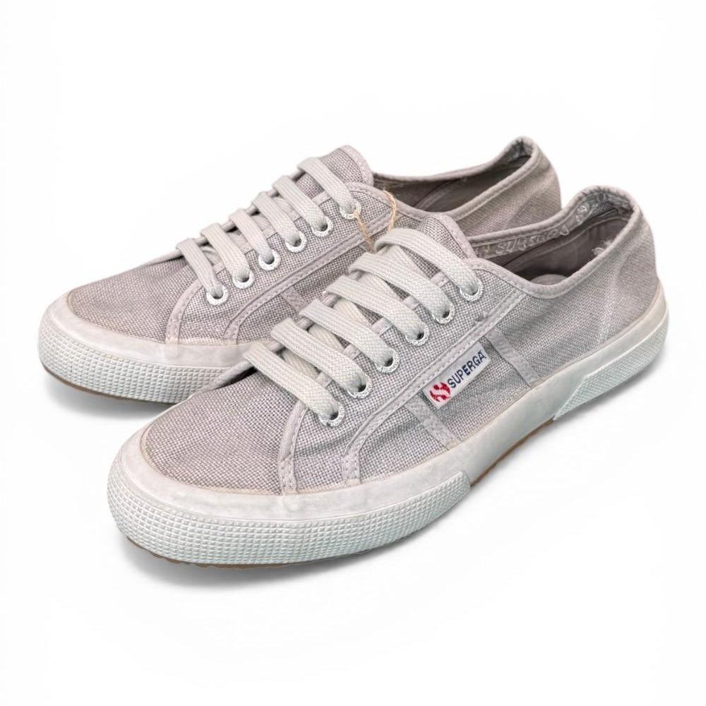 Sneaker uomo Superga 2750 cotton dyed grey lt 