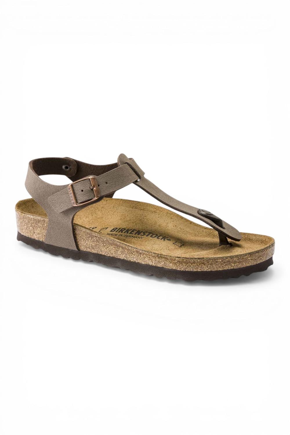 Sandalo uomo kairo birkibuc mocca Birkenstock 147131 