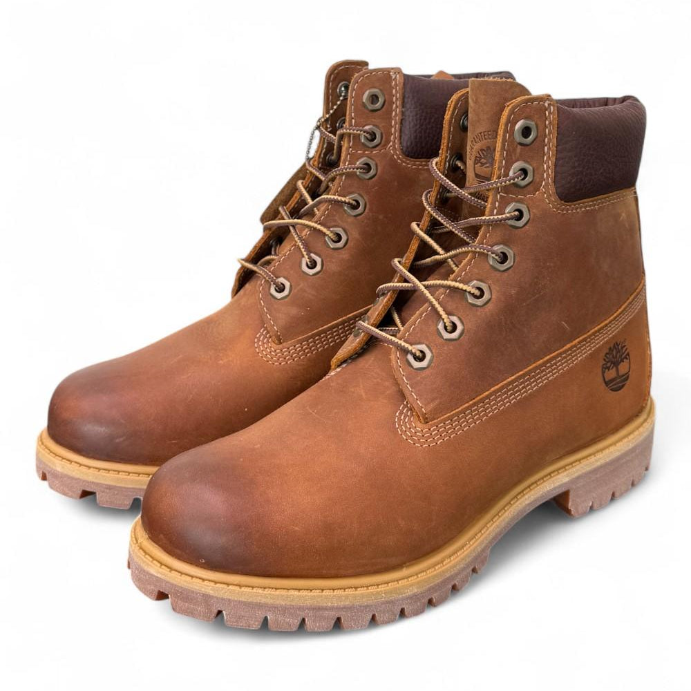 Anfibio Impermeabile Timberland® Premium 6-Inch da Uomo in marrone TB120794 