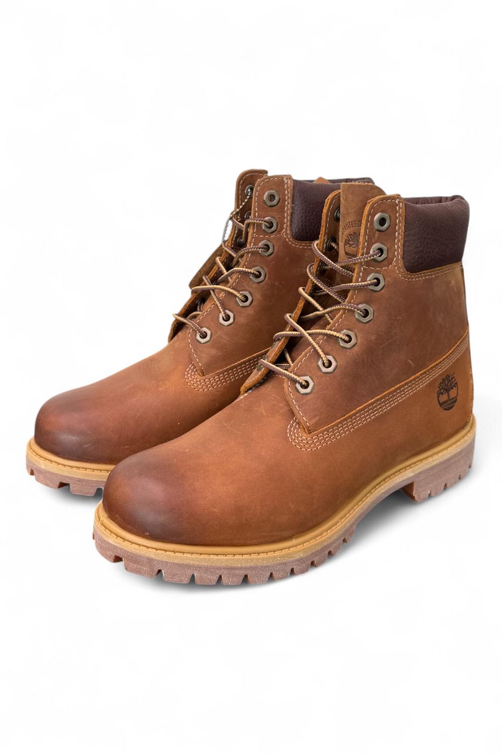 Anfibio Impermeabile Timberland® Premium 6-Inch da Uomo in marrone TB120794 