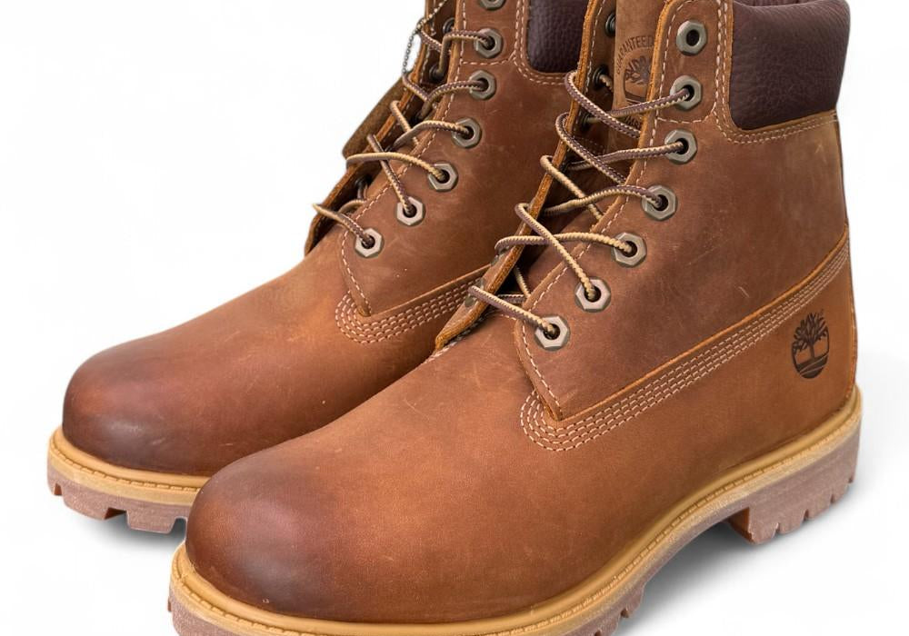 Anfibio Impermeabile Timberland® Premium 6-Inch da Uomo in marrone TB120794 