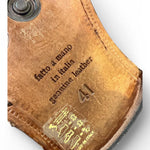 Mocassino suede beige Franco Fedele<BR/> 
