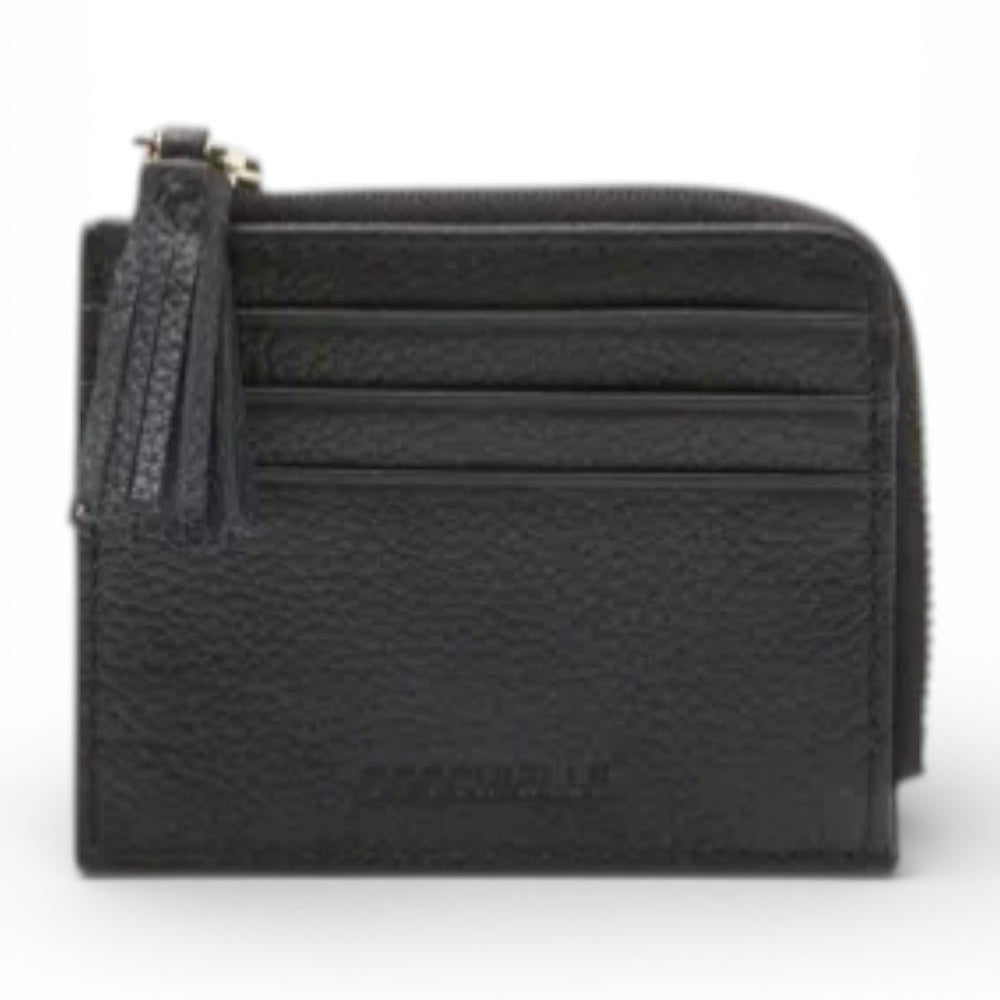 P.foglio p.carte piccolo Tassel nero Coccinelle 