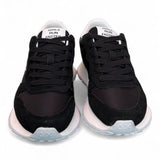 Sneaker donna SUN 68 ALLY black gold silver 