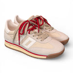 Sneaker Jogger nylon beige Back70 