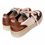 Sneaker uomo Hyper pelle bianca moro 