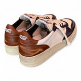 Sneaker uomo Hyper pelle bianca moro 