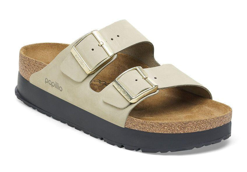 Ciabatta Arizona Papillio birkenstock eucalyptus nabuk leahter 