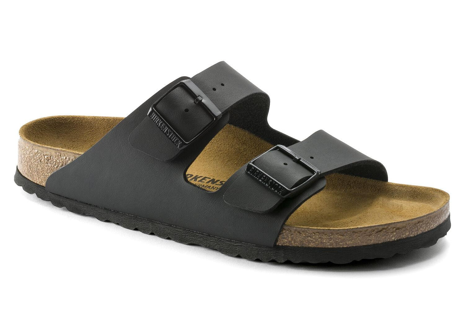 Ciabatta arizona BF black Birkenstock 051793 uomo 