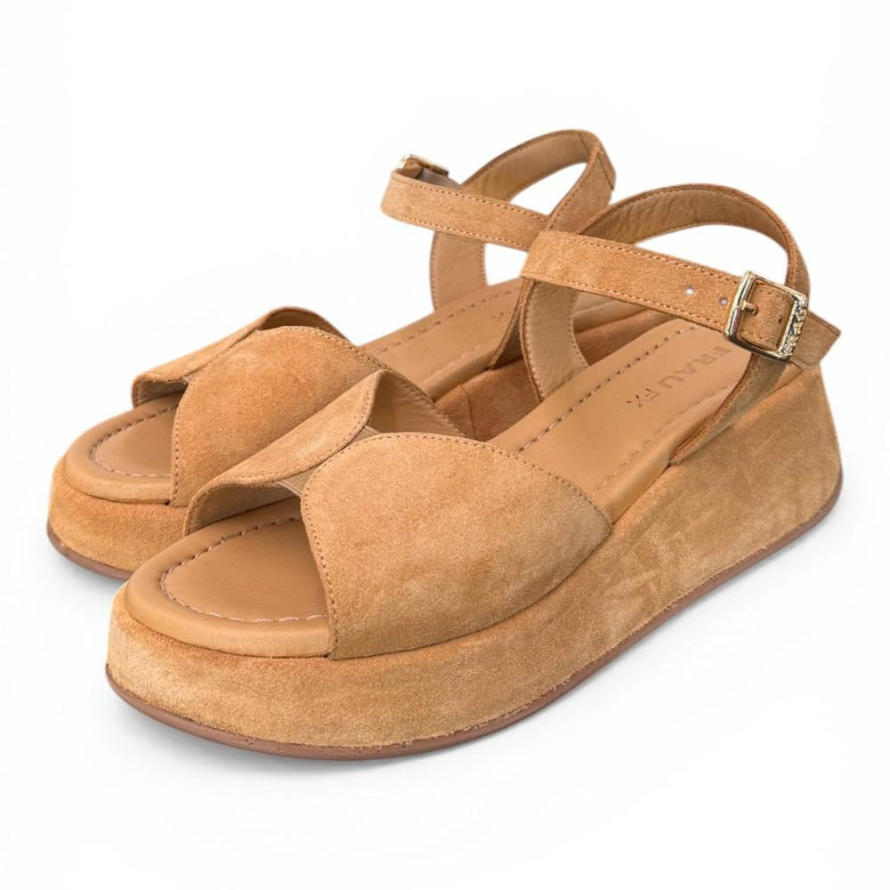 Sandalo fascia suede lion Z50 Frau 
