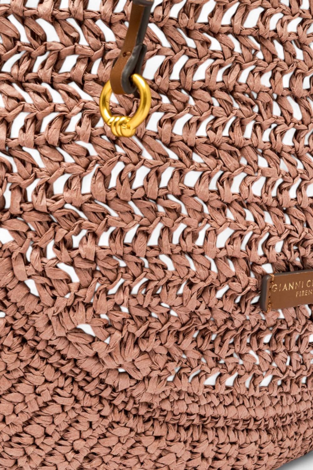 Borsa sacca Nefeli Blush Gianni Chiarini 