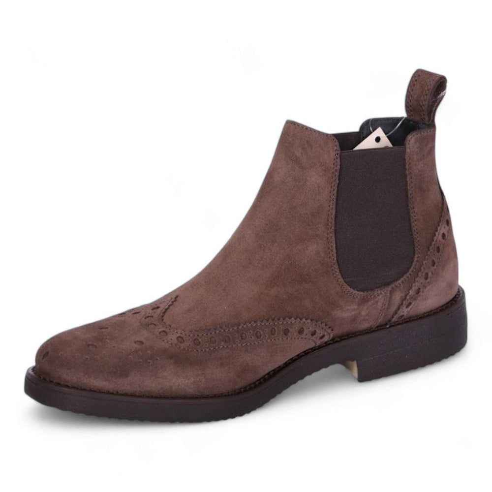 Beatles imperiale suede tartufo Antica Cuoieria 