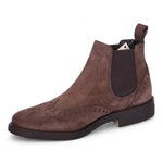 Beatles imperiale suede tartufo Antica Cuoieria 