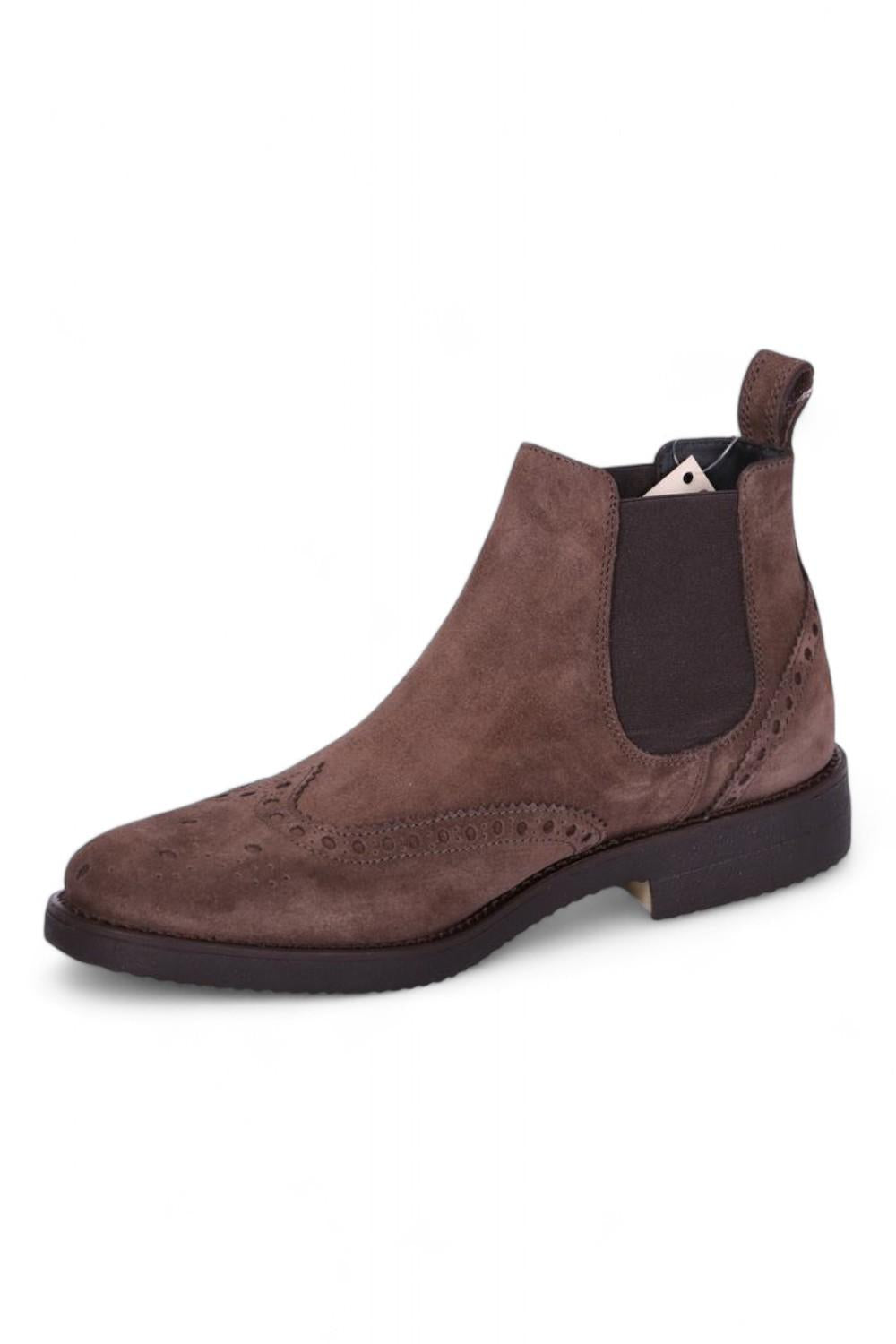 Beatles imperiale suede tartufo Antica Cuoieria 