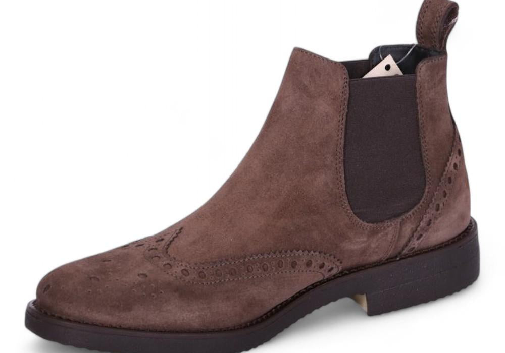 Beatles imperiale suede tartufo Antica Cuoieria 